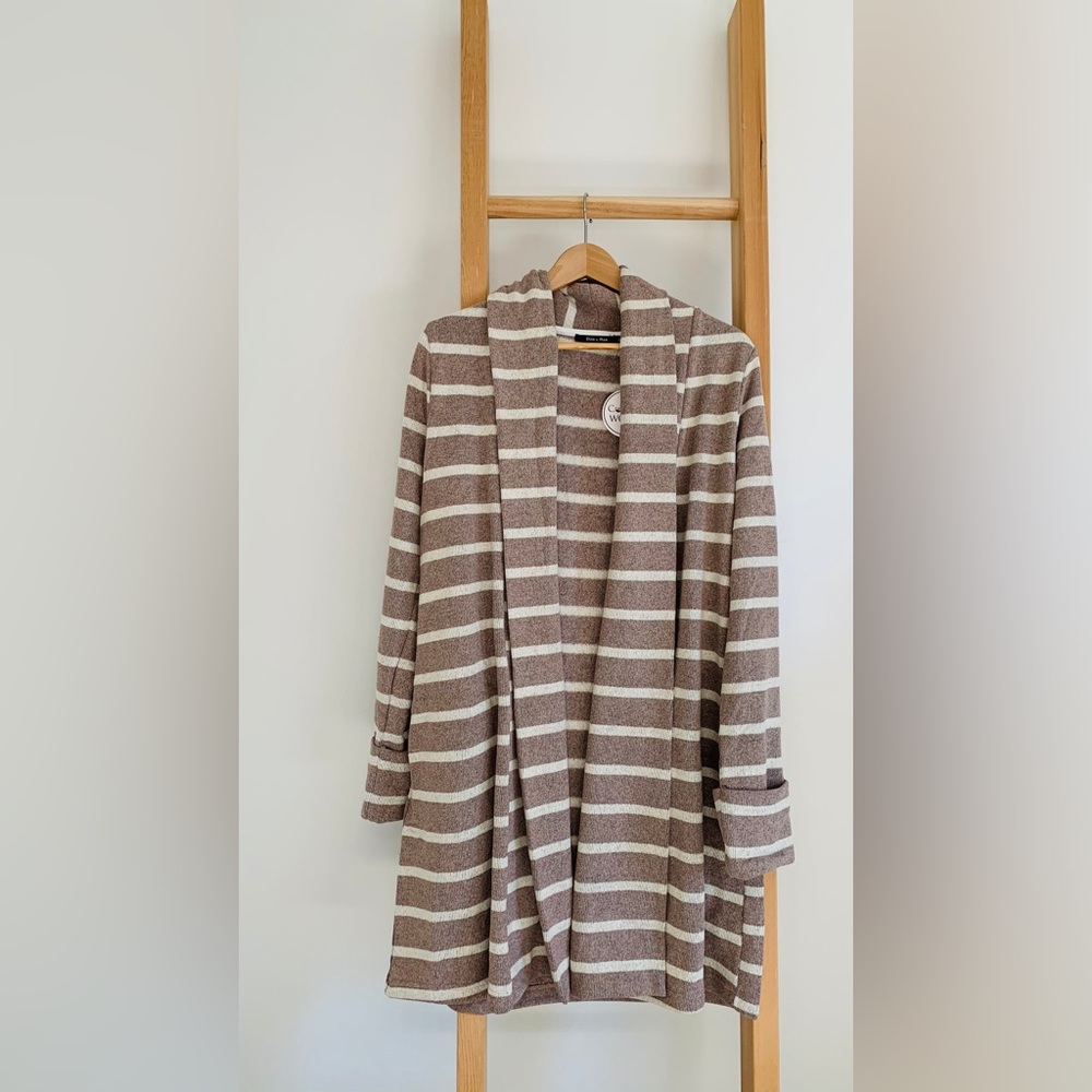 NEW! Striped Trendy Jacket